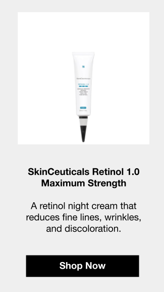 SkinCeuticals Retinol 1.0 Maximum Strength product image and shop link