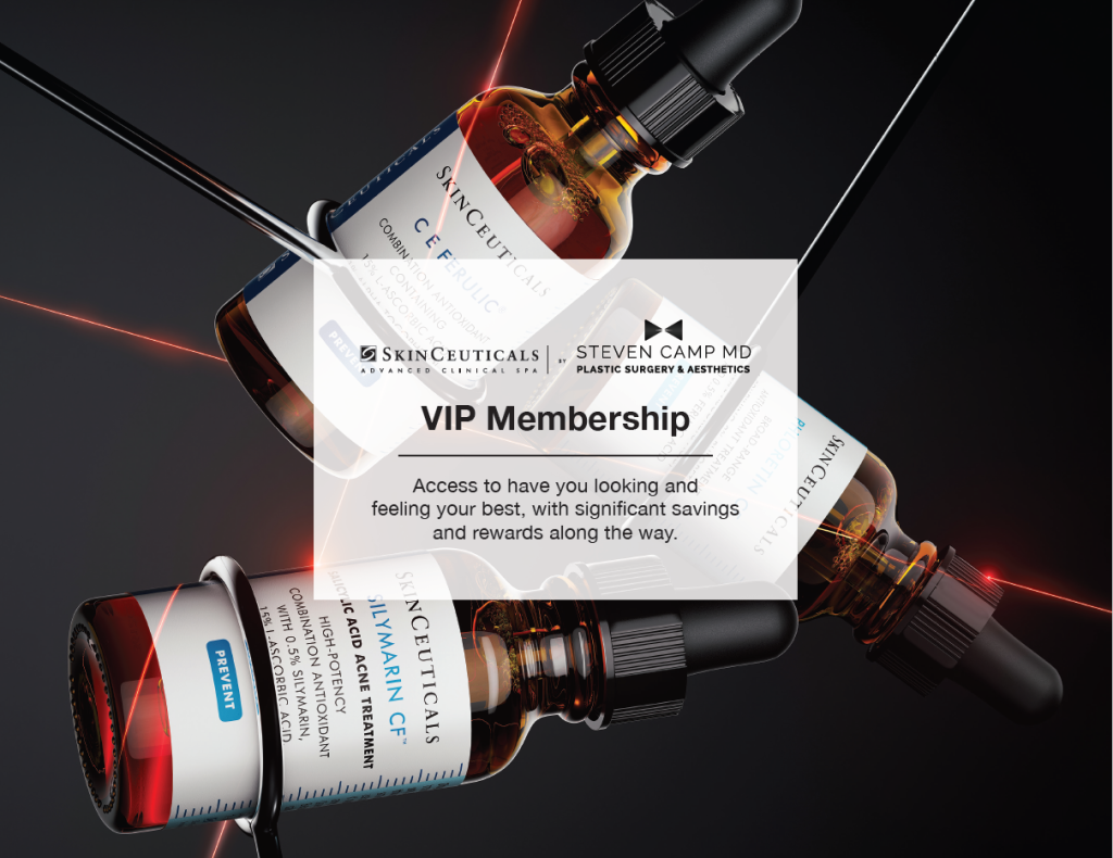 Steven Camp MD Plastic Surgery & Aesthetics VIP Membership program 