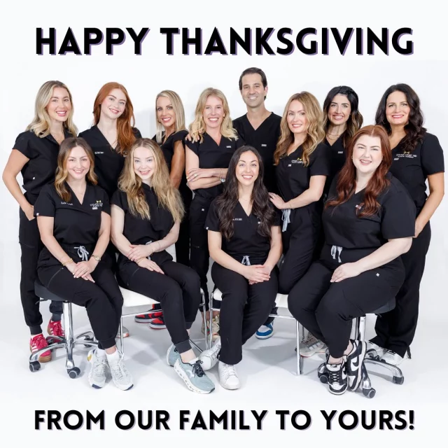 From everyone at Steven Camp Plastic Surgery & Aesthetics and @modernsurgery we wanted to wish you and your family a Happy Thanksgiving! We hope everyone has a safe holiday spending time with family and loved ones! 💜 

#plasticsurgeon #plasticsurgery #workplacefamily #workfamily